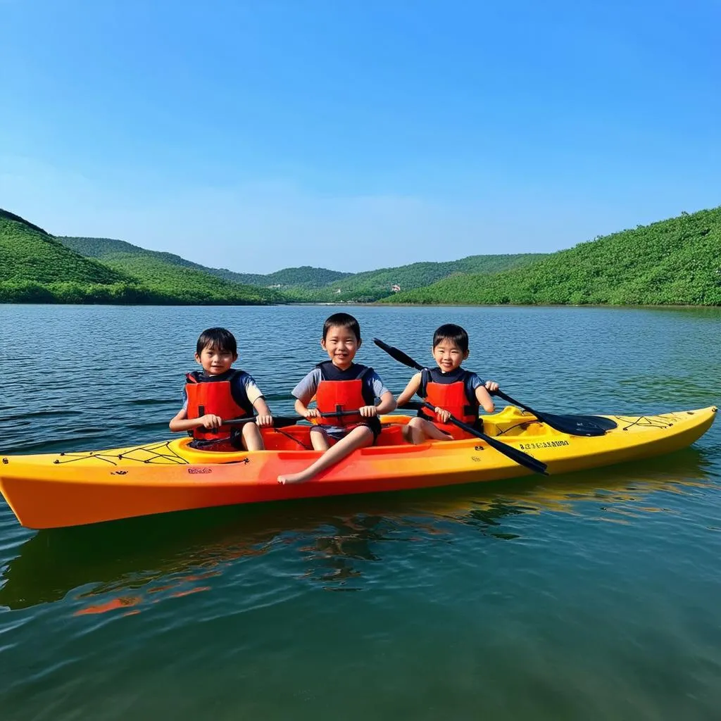 Family Kayaking Trip